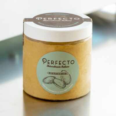 pistacchio barattolo perfecto gelato artigianale confezionato